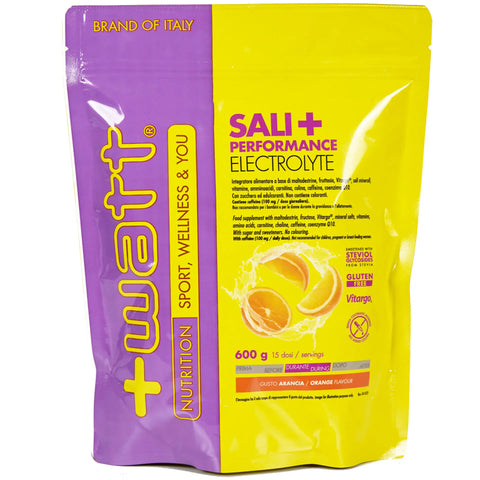 Sali+ Electrolyte Performance